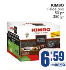 Gruppo di Palo Kimbo cialde box offerta
