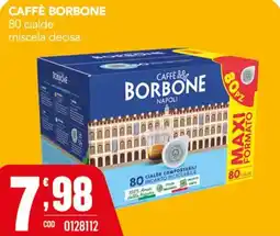 Gruppo di Palo Caffè Borbone offerta