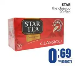 Gruppo di Palo Star tea classico offerta