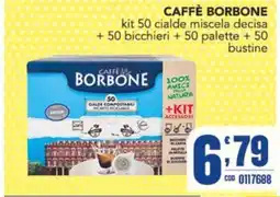 Gruppo di Palo Caffè Borbone offerta