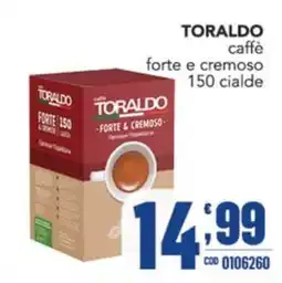 Gruppo di Palo Toraldo caffè forte e cremoso offerta