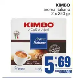 Gruppo di Palo Kimbo aroma italiano offerta
