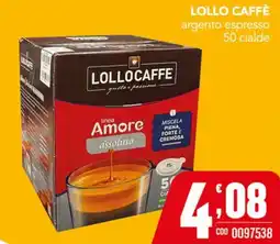 Gruppo di Palo Lollocaffè linea Amore offerta