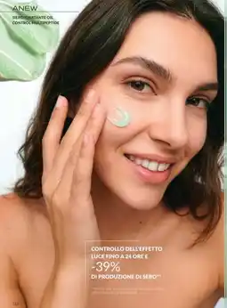 Avon Anew Siero idratante oil control multiptide offerta