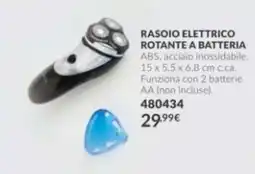 Avon Rasoio elettrico rotante offerta