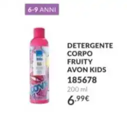 Avon Detergente corpo fruity Avon Kids offerta