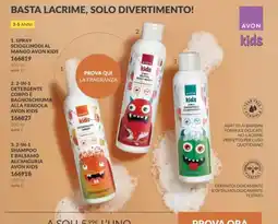 Avon Spray scioglinodi al mango Avon Kids offerta