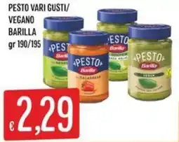 Sisa Pesto vari gusti Barilla offerta