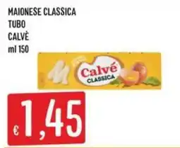 Sisa Maionese classica Calvé offerta