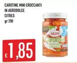 Sisa Mini Carotine croccanti offerta