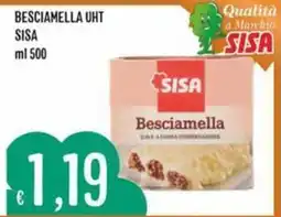 Sisa Besciamella UHT SISA offerta