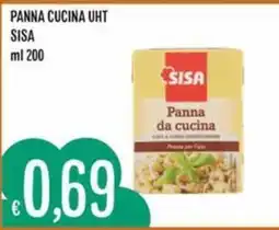 Sisa Panna cucina UHT Sisa offerta