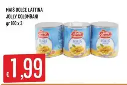 Sisa Mais dolce lattina Jolly Colombani offerta