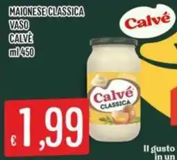 Sisa Maionese classica Calvé offerta