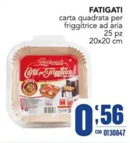 Gruppo di Palo Carta per friggitrice offerta