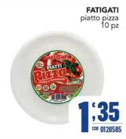 Gruppo di Palo Fatigati piatto pizza offerta