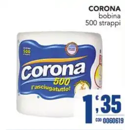 Gruppo di Palo Corona l'asciugatutto offerta