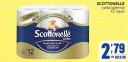 Gruppo di Palo Scottonelle carta igienica offerta