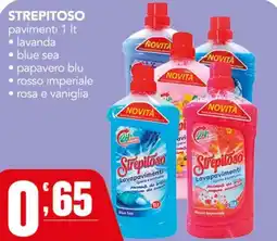 Gruppo di Palo Strepitoso Lavapavimenti offerta