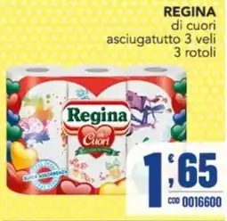 Gruppo di Palo Regina di cuori asciugatutto offerta