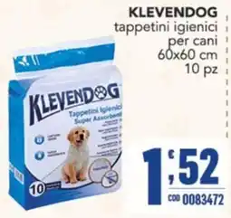 Gruppo di Palo Klevendog tappetini igienici offerta