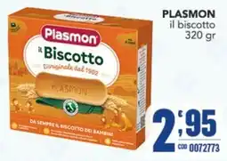 Gruppo di Palo Plasmon il biscotto offerta