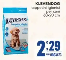 Gruppo di Palo Klevendog tappetini igienici offerta