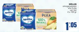 Gruppo di Palo Mellin omogeneizzato alla frutta offerta
