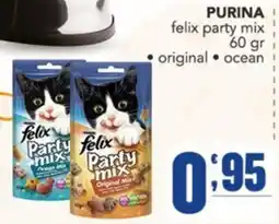 Gruppo di Palo Purina felix party mix offerta