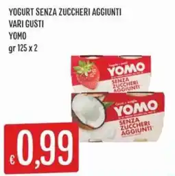 Sisa Yogurt senza zuccheri aggiunti Yomo offerta