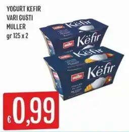 Sisa Yogurt kefir vari gusti Muller offerta
