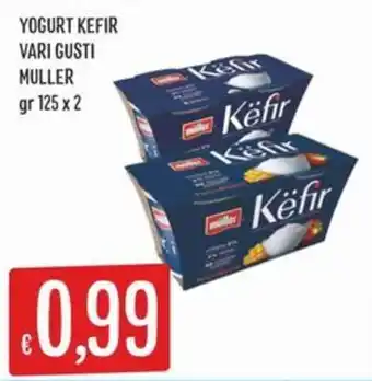 Yogurt kefir vari gusti Muller