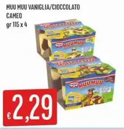 Sisa Muu Muu vaniglia/cioccolato offerta