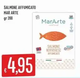 Sisa Salmone affumicato Mar Arte offerta