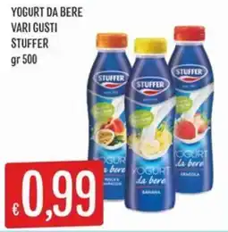 Sisa Yogurt da bere Stuffer offerta