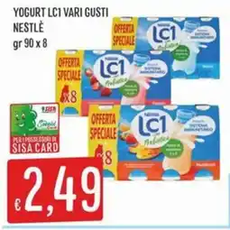 Sisa Yogurt LC1 vari gusti Nestlé offerta
