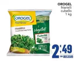Gruppo di Palo Orogel friarielli cubello offerta