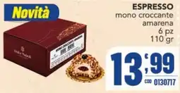 Gruppo di Palo Espresso mono croccante amarena offerta