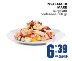 Gruppo di Palo Insalata di mare offerta