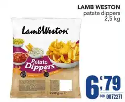 Gruppo di Palo Lamb Weston patate dippers offerta