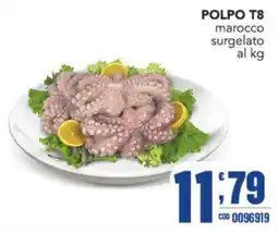 Gruppo di Palo Polpo T8 marocco offerta