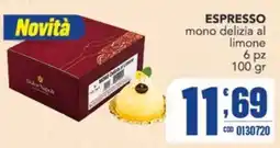 Gruppo di Palo Espresso mono delizia al limone offerta