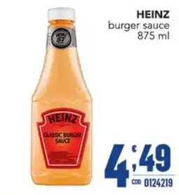 Gruppo di Palo Heinz classic burger sauce offerta