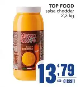 Gruppo di Palo Top Food salsa cheddar offerta
