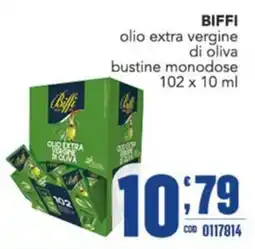 Gruppo di Palo Biffi olio extra vergine di oliva bustine monodose offerta