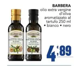 Gruppo di Palo Barbera olio extra vergine d'oliva aromatizzato al tartufo offerta
