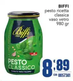 Gruppo di Palo Biffi pesto ricetta classica offerta