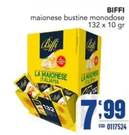 Gruppo di Palo Biffi maionese bustine monodose offerta