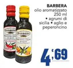 Gruppo di Palo Barbera olio aromatizzato offerta