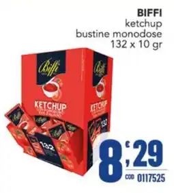 Gruppo di Palo Biffi ketchup offerta
